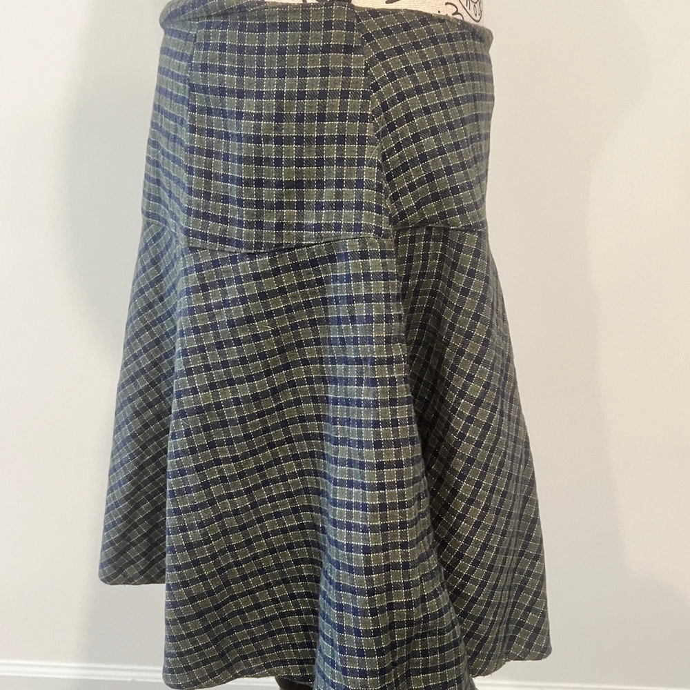 Fun & Flirt Plaid A-Line Skirt, Large - Picture 4 of 7